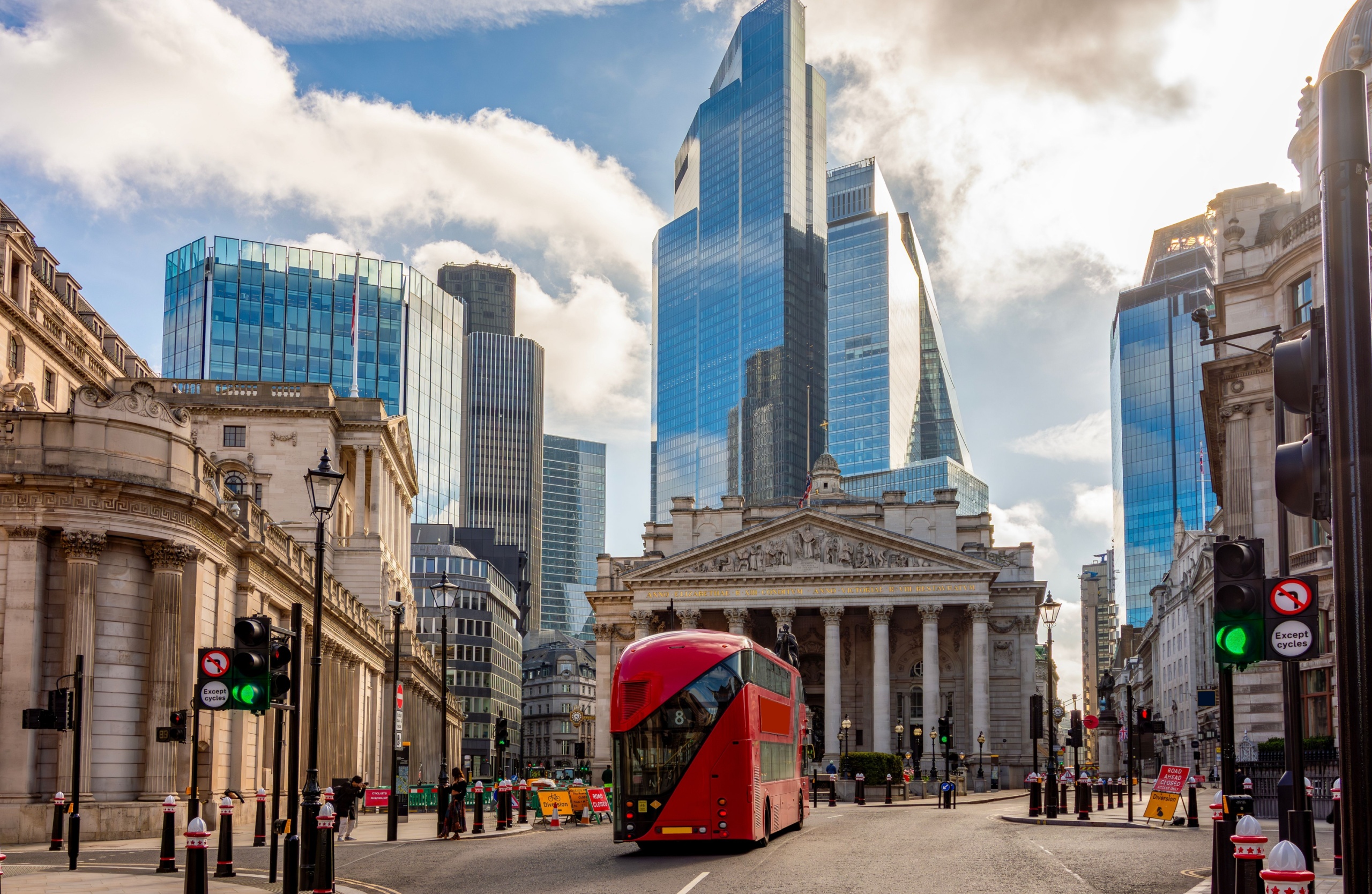 City of London.